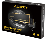 ADATA 4TB M.2 PCIe Gen4 NVMe LEGEND 960 MAX - 1138157 - zdjęcie 7