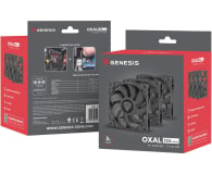 Genesis Oxal 120 Triple Pack 3x120mm - 1139536 - zdjęcie 9