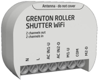 Grenton ROLLER SHUTTER WiFi, FLUSH - 1138883 - zdjęcie 3