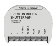Grenton ROLLER SHUTTER WiFi, FLUSH - 1138883 - zdjęcie 1