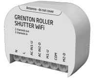 Grenton ROLLER SHUTTER WiFi, FLUSH - 1138883 - zdjęcie 2
