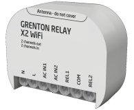 Grenton RELAY X2 WiFi, Flush - 1134789 - zdjęcie 2
