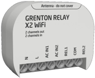 Grenton RELAY X2 WiFi, Flush - 1134789 - zdjęcie 3