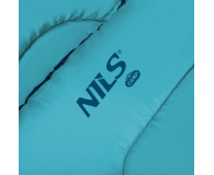 Nils Camp Niebiesko błękitny śpiwór turystyczny mumia 2w1 - 1135371 - zdjęcie 6