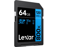 Lexar 64GB 800x Professional SDXC UHS-I U3 V30 - 1102577 - zdjęcie 3