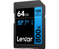 Lexar 64GB 800x Professional SDXC UHS-I U3 V30 - 1102577 - zdjęcie 2