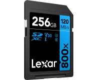 Lexar 256GB 800x Professional SDXC UHS-I U1 V30 - 1102582 - zdjęcie 3