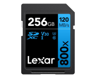Lexar 256GB 800x Professional SDXC UHS-I U1 V30 - 1102582 - zdjęcie 1