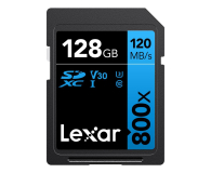 Lexar 128GB 800x Professional SDXC UHS-I U1 V30 - 1102581 - zdjęcie 1