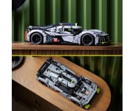 LEGO Technic 42156 PEUGEOT 9X8 24H Le Mans Hybrid Hypercar - 1091434 - zdjęcie 4