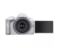Canon EOS R50 biały + RF-S 18-45mm f/4.5-6.3 IS STM - 1140586 - zdjęcie 9
