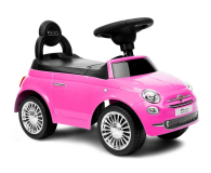 Toyz Jeździk Fiat 500 Pink - 1141239 - zdjęcie 1