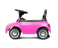 Toyz Jeździk Fiat 500 Pink - 1141239 - zdjęcie 3