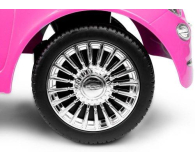 Toyz Jeździk Fiat 500 Pink - 1141239 - zdjęcie 7