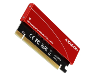 Axagon PCEM2-S Adapter wewnętrzny PCIe x16, 1x M.2 NVMe M-ke - 1139527 - zdjęcie 2