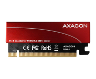 Axagon PCEM2-S Adapter wewnętrzny PCIe x16, 1x M.2 NVMe M-ke - 1139527 - zdjęcie 1
