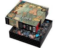 Merch Gaming Puzzle: The Witcher 3 The Northern Kingdoms Puzzles 1 - 1133210 - zdjęcie 4