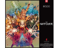 Merch Gaming Puzzle: The Witcher Scoia'tael Puzzles 500 - 1133207 - zdjęcie 2