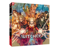 Merch Gaming Puzzle: The Witcher Scoia'tael Puzzles 500 - 1133207 - zdjęcie 1
