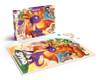 Merch Spyro Reignited Trilogy: Heroes Puzzles 160 - 1133202 - zdjęcie 3