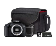 Canon EOS 2000D + EF-S 18-55mm f/3.5-5.6 + torba + karta - 724279 - zdjęcie 1