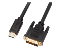 Unitek Kabel HDMI - DVI (2m, dwukierunkowy) - 1131304 - zdjęcie 1