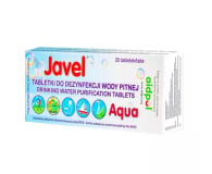 Javel Tabletki Javel Aqua do uzdatniania wody 20 szt - 1016841 - zdjęcie 1