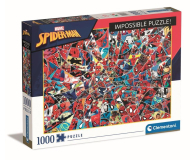 Clementoni Puzzle Impossible Spider-Man - 1135547 - zdjęcie 1