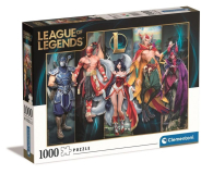 Clementoni Puzzle League of legends 1000 el. - 1135570 - zdjęcie 1
