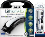 Wahl Lithium Ion 79600-5640 + zestaw kosmetyków Men's Master - 1196864 - zdjęcie 3