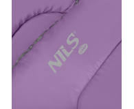 Nils Camp Szaro fioletowy śpiwór turystyczny mumia 2w1 - 1135349 - zdjęcie 7