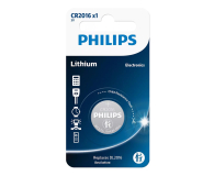 Philips Lithium button cell CR2016 (1szt) - 489643 - zdjęcie 1