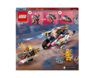 LEGO Ninjago 71792 Mech Sory zmieniający się w rower wyścigowy - 1141573 - zdjęcie 8