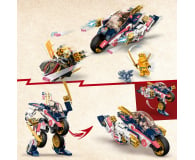 LEGO Ninjago 71792 Mech Sory zmieniający się w rower wyścigowy - 1141573 - zdjęcie 4