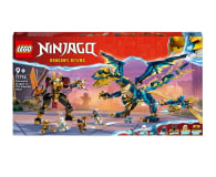 LEGO Ninjago 71796 Smok żywiołu kontra mech cesarzowej - 1141577 - zdjęcie 1