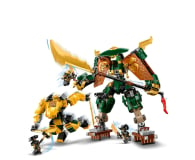 LEGO Ninjago 71794 Drużyna mechów ninja Lloyda i Arina - 1141575 - zdjęcie 3