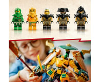 LEGO Ninjago 71794 Drużyna mechów ninja Lloyda i Arina - 1141575 - zdjęcie 5