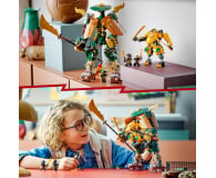 LEGO Ninjago 71794 Drużyna mechów ninja Lloyda i Arina - 1141575 - zdjęcie 6