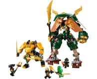 LEGO Ninjago 71794 Drużyna mechów ninja Lloyda i Arina - 1141575 - zdjęcie 8