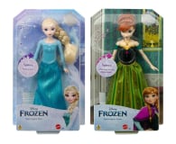 Mattel Zestaw prezentowy Frozen Śpiewające Lalki Elsa + Anna - 1144787 - zdjęcie 1