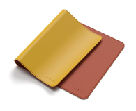 Satechi Dual Eco Leather Desk (yellow/orange) - 1144283 - zdjęcie 1