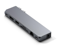 Satechi Pro Hub Max (2xUSB-C, USB-A, HDMI, Ethernet) (space gray) - 1144375 - zdjęcie 1