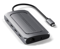 Satechi Multiport Adapter (USB-C4, 3x USB-A, 8K HDMI, Ethernet, mSD) - 1144453 - zdjęcie 1