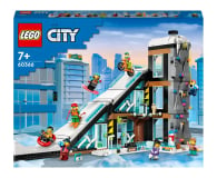 LEGO City 60366 Centrum narciarskie i wspinaczkowe - 1144444 - zdjęcie 1