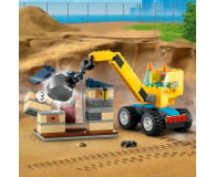 LEGO City 60391 Ciężarówki i dźwig z kulą wyburzeniową - 1144459 - zdjęcie 9