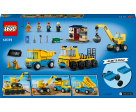 LEGO City 60391 Ciężarówki i dźwig z kulą wyburzeniową - 1144459 - zdjęcie 7