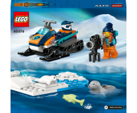 LEGO City 60376 Skuter śnieżny badacza Arktyki - 1144452 - zdjęcie 6