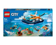 LEGO City 60377 Łódź do nurkowania badacza - 1144454 - zdjęcie 1