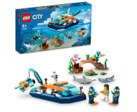 LEGO City 60377 Łódź do nurkowania badacza - 1144454 - zdjęcie 14
