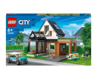 LEGO City 60398 Domek rodzinny i samochód elektryczny - 1144463 - zdjęcie 1